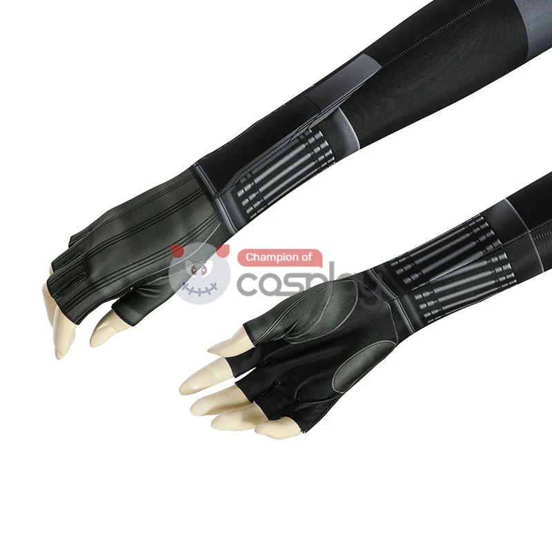 Avengers Infinity War Black Widow Costumes Natasha Romanoff Jumpsuit Cosplay Costume 7 Avengers Infinity War Black Widow Costumes Natasha Romanoff Jumpsuit Cosplay Costume - Image 7