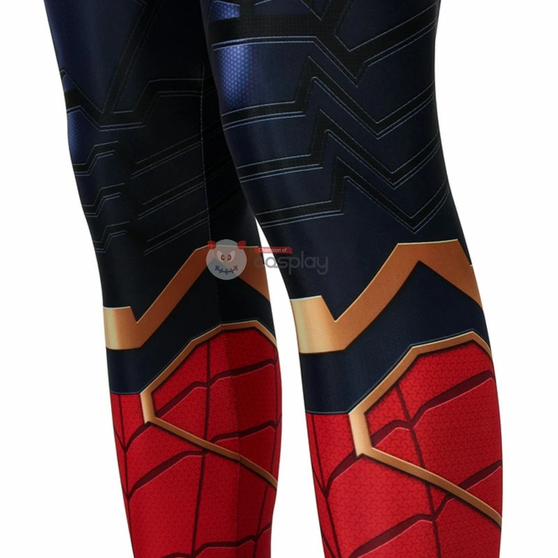 Peter Parker Costume Avengers Endgame Iron Spiderman Cosplay Costume 8 Peter Parker Costume Avengers Endgame Iron Spiderman Cosplay Costume - Image 8
