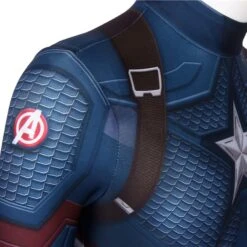 Kids Captain America 3D Jumpsuit Avengers Endgame Steven Rogers Cosplay Costume -Cosplay Clothing Store 7 800x800 235