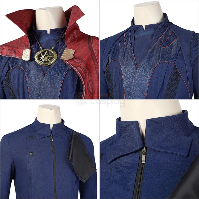 Stephen Strange Cosplay Costume Doctor Strange In The Multiverse Of Madness Suit Improved Version 8 Stephen Strange Cosplay Costume Doctor Strange In The Multiverse Of Madness Suit Improved Version - Image 8