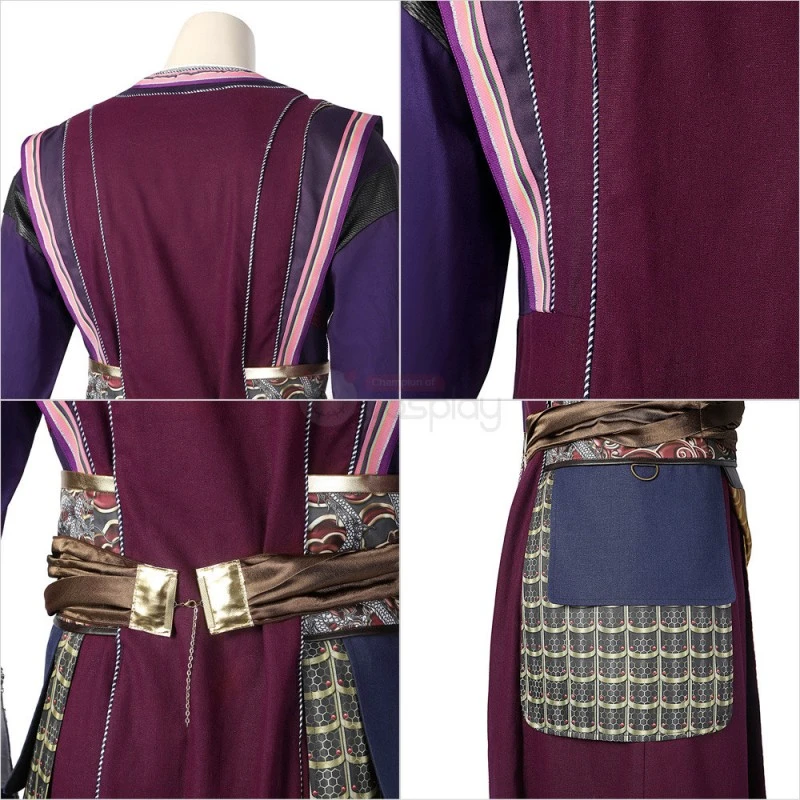 Wong Costume Doctor Strange In The Multiverse Of Madness Cosplay Suit 8 Wong Costume Doctor Strange In The Multiverse Of Madness Cosplay Suit - Image 8