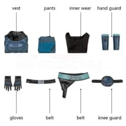 Star Wars The Mandalorian Gina Carano Cosplay Costumes -Cosplay Clothing Store 7 800x800 260