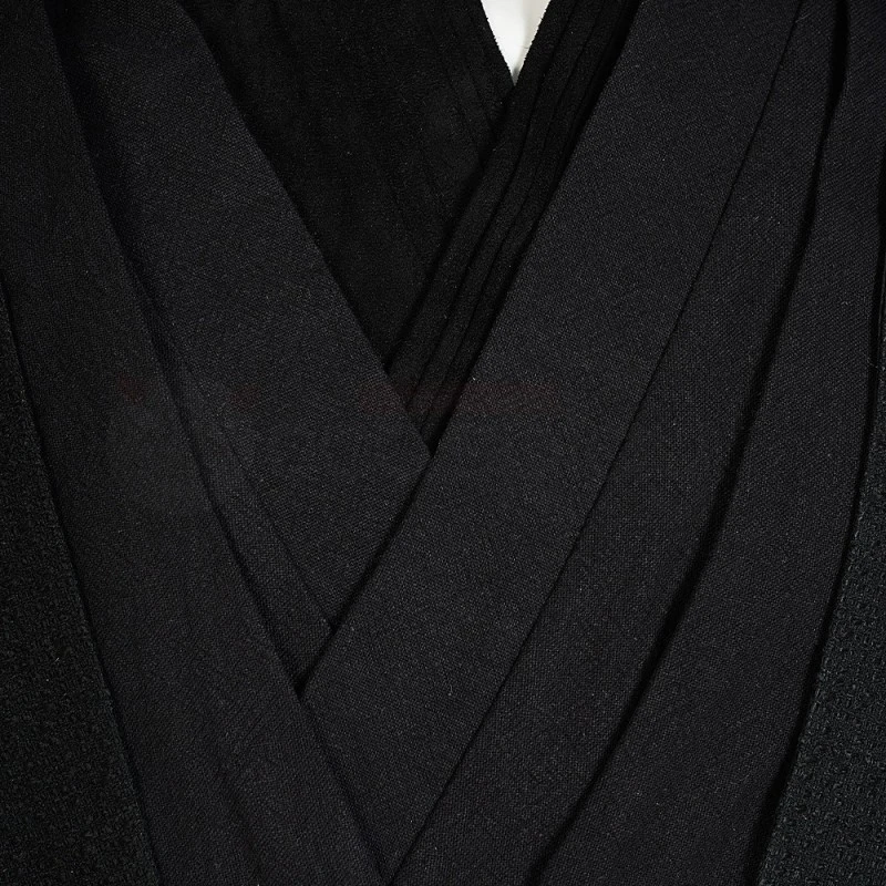 Star Wars The Mandalorian Luke Skywalker Black Cosplay Costumes 7 Star Wars The Mandalorian Luke Skywalker Black Cosplay Costumes - Image 7