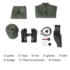 2022 Obi-Wan Kenobi Female Cosplay Costume Star Wars Suit 17 2022 Obi-Wan Kenobi Female Cosplay Costume Star Wars Suit -Cosplay Clothing Store 7 800x800 265