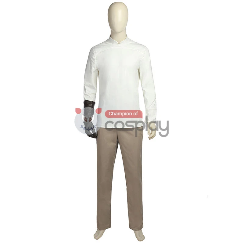 Star Wars 8 The Last Jedi Luke Skywalker Cosplay Costume Suit 7 Star Wars 8 The Last Jedi Luke Skywalker Cosplay Costume Suit - Image 7