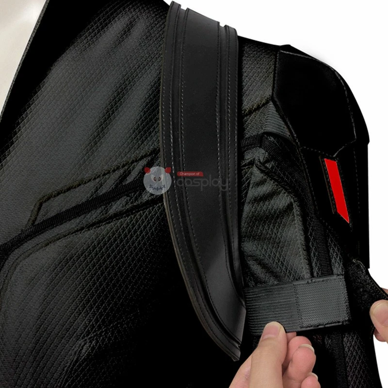 Ready To Ship Black Widow Costumes Natasha Romanoff Cosplay Costume Black 8 Ready To Ship Black Widow Costumes Natasha Romanoff Cosplay Costume Black - Image 8