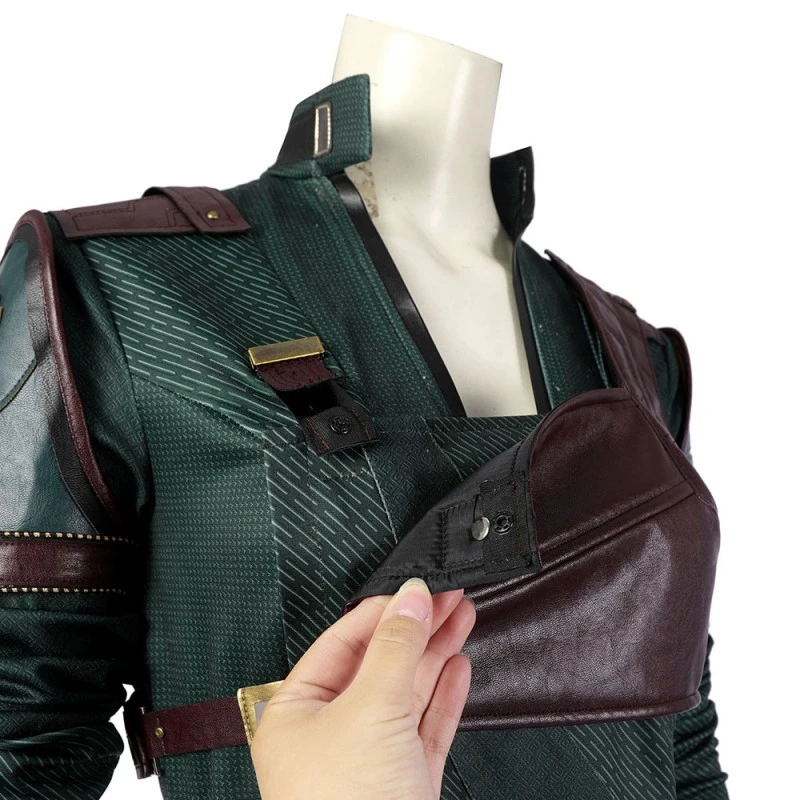 Guardians Of The Galaxy 3 Gamora Cosplay Costumes 8 Guardians Of The Galaxy 3 Gamora Cosplay Costumes - Image 8