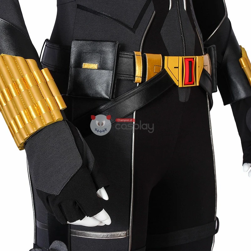 2021 New Black Widow Suit Natasha Romanoff Cosplay Costume Top Level 7 2021 New Black Widow Suit Natasha Romanoff Cosplay Costume Top Level - Image 7