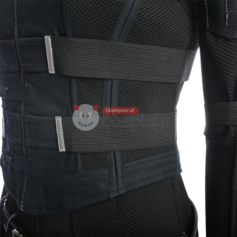 Black Widow Costumes Avengers Infinity War Cosplay Costume 8 Black Widow Costumes Avengers Infinity War Cosplay Costume - Image 8