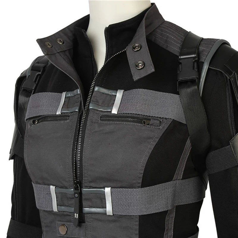 Black Widow Cosplay Suit Avengers Infinity War Natasha Romanoff Costume 7 Black Widow Cosplay Suit Avengers Infinity War Natasha Romanoff Costume - Image 7
