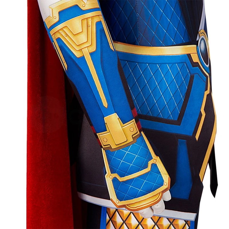 Thor Jumpsuit Thor 4 Love And Thunder Cosplay Costumes 10 Thor Jumpsuit Thor 4 Love And Thunder Cosplay Costumes - Image 10