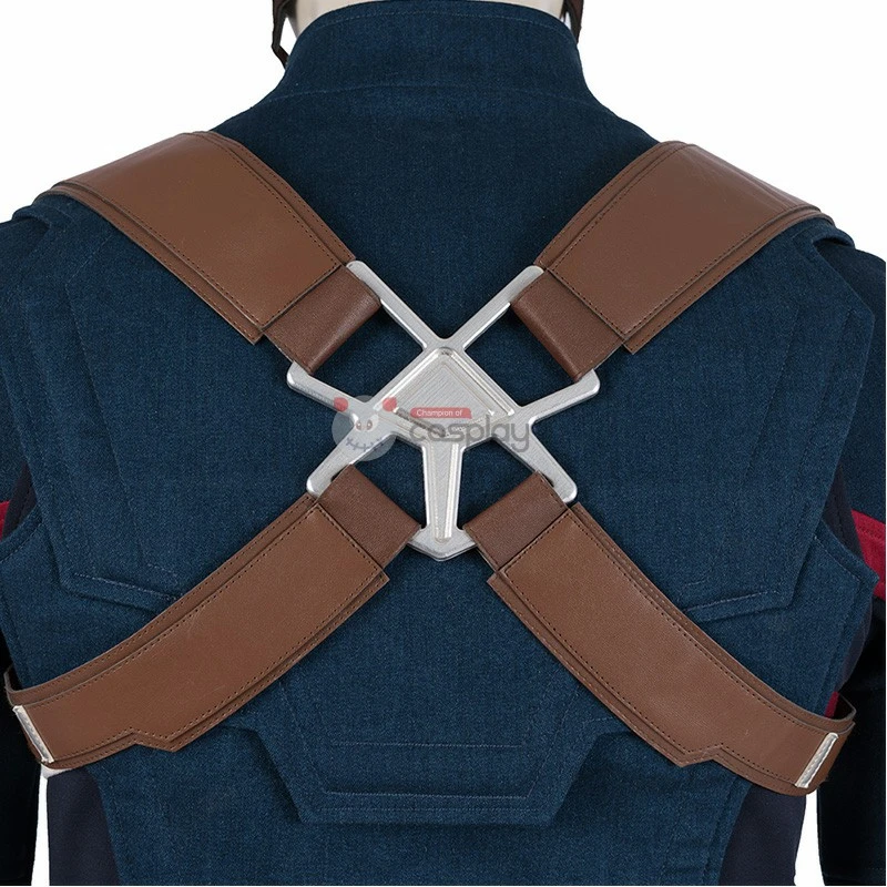 Captain America Cosplay Costumes Avengers Endgame Steve Rogers Costume 8 Captain America Cosplay Costumes Avengers Endgame Steve Rogers Costume - Image 8