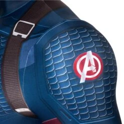Captain America Jumpsuit Avengers 4 Endgame Steve Rogers Cosplay Costume -Cosplay Clothing Store 7 800x800 345