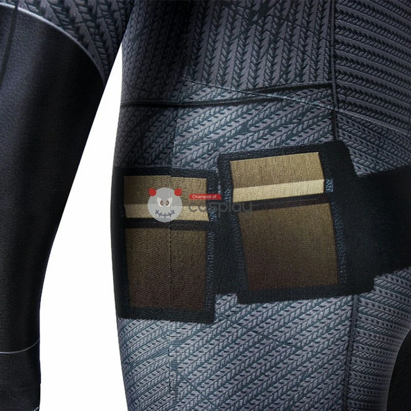 Children Bruce Wayne Black Polyester Jumpsuit By Champion Cosplay 7 Children Bruce Wayne Black Polyester Jumpsuit By Champion Cosplay - Image 7