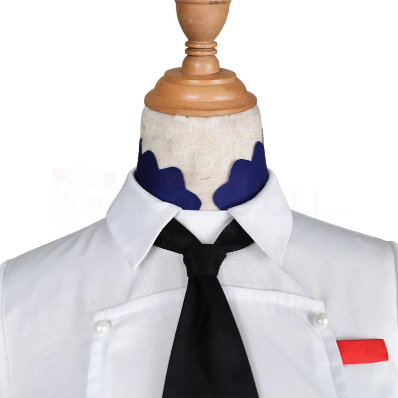 Genshin Impact Eula Pizza Hut Cosplay Costume 8 Genshin Impact Eula Pizza Hut Cosplay Costume - Image 8