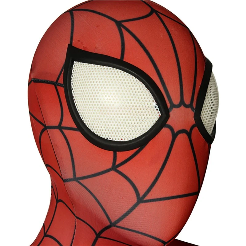 Ultimate Spider-Man Season 1 Cosplay Suit Peter Parker Costume 7 Ultimate Spider-Man Season 1 Cosplay Suit Peter Parker Costume - Image 7
