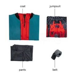 Spider-Man Into The Spider-Verse Cosplay Costume Miles Morales Jumpsuit 21 Spider-Man Into The Spider-Verse Cosplay Costume Miles Morales Jumpsuit -Cosplay Clothing Store 7 800x800 395