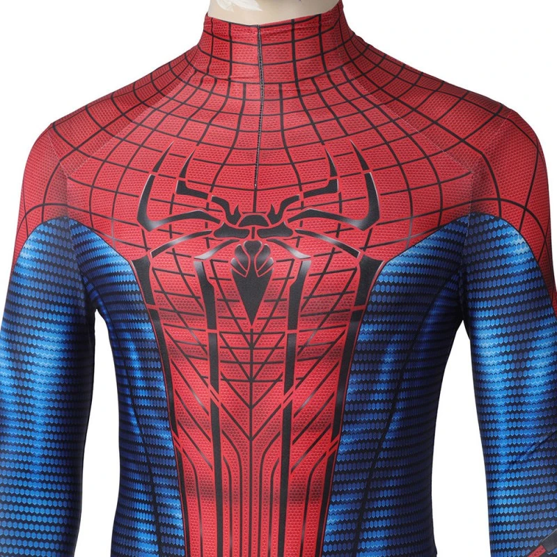 Spider-Man Cosplay Costume Spiderman PS5 Amazing Suit 6 Spider-Man Cosplay Costume Spiderman PS5 Amazing Suit - Image 6