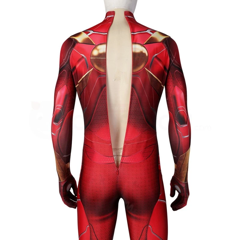 Iron Spider Armor Red Jumpsuit Spider-Man Cosplay Costumes 7 Iron Spider Armor Red Jumpsuit Spider-Man Cosplay Costumes - Image 7