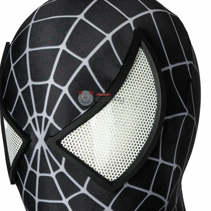 Venom Costumes Spider-Man 3 Eddie Brock Cosplay Costumes 8 Venom Costumes Spider-Man 3 Eddie Brock Cosplay Costumes - Image 8
