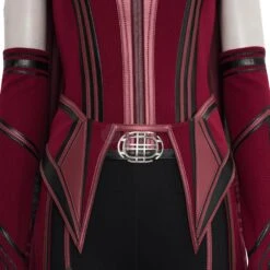 WandaVision Scarlet Witch Costume 2021 New Wanda Cosplay Suit Knit Edition -Cosplay Clothing Store 7 800x800 466