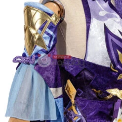 Genshin Impact Cosplay Suit Keqing Costume 36 Genshin Impact Cosplay Suit Keqing Costume -Cosplay Clothing Store 7 800x800 48