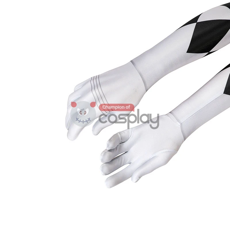 Adult Power Rangers Jumpsuit Mighty Morphin Power Rangers Cosplay Costume 13 Adult Power Rangers Jumpsuit Mighty Morphin Power Rangers Cosplay Costume - Image 13