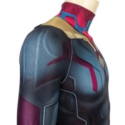 Wanda Vision Jumpsuit Avengers 3 Infinity War Vision Cosplay Costume -Cosplay Clothing Store 7 800x800 490