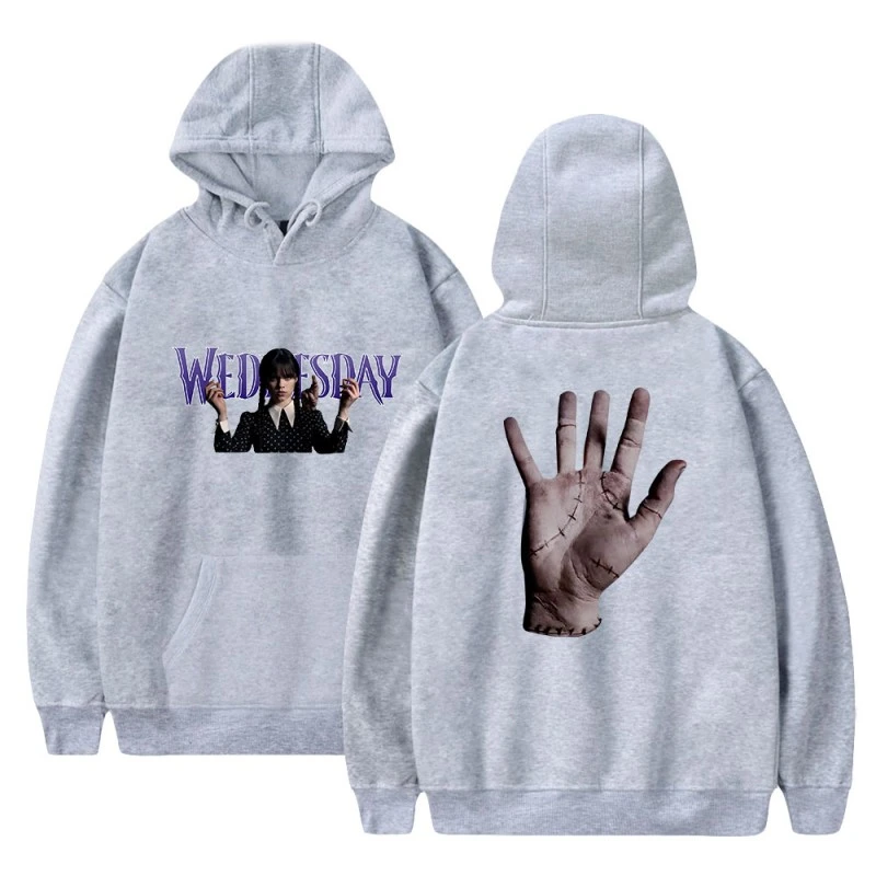 Wednesday Swearshirts The Addams Family Hoodies Unisex 9 Wednesday Swearshirts The Addams Family Hoodies Unisex - Image 9