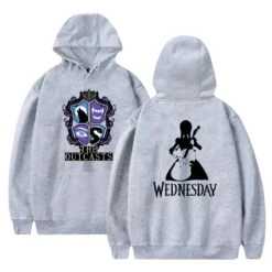 Wednesday Addams Hoodies Outcasts 2D Print Swearshirts Unisex -Cosplay Clothing Store 7 800x800 504