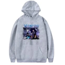 Wednesday Addams Swearshirts 2D Print Hoodies -Cosplay Clothing Store 7 800x800 507