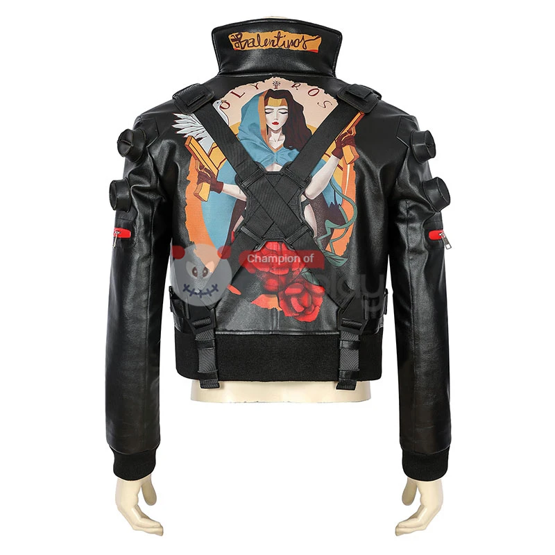 Jackie Welles Costume Cyberpunk 2077 Cosplay Suit 8 Jackie Welles Costume Cyberpunk 2077 Cosplay Suit - Image 8