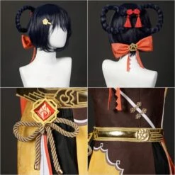Xiangling Costume Game Genshin Impact Cosplay Suit -Cosplay Clothing Store 7 800x800 64
