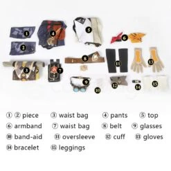 Bennett Cosplay Costume Genshin Impact Cosplay Suit -Cosplay Clothing Store 7 800x800 76