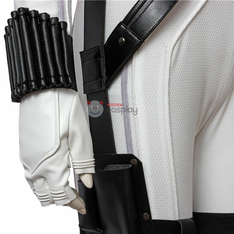 Ready To Ship Black Widow Costumes Natasha Romanoff Cosplay Costume White 13 Ready To Ship Black Widow Costumes Natasha Romanoff Cosplay Costume White - Image 13