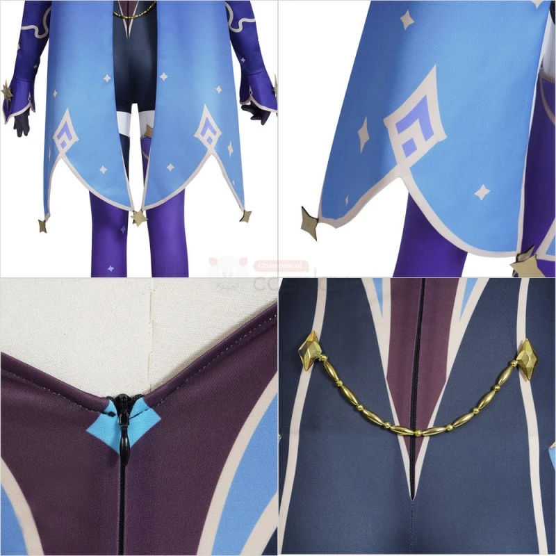 Mona Costume New Genshin Impact Mona Cosplay Suit 9 Mona Costume New Genshin Impact Mona Cosplay Suit - Image 9