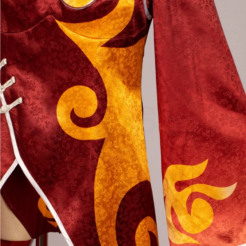 Fire Yakshas Costume Genshin Impact Cosplay Suit 8 Fire Yakshas Costume Genshin Impact Cosplay Suit - Image 8