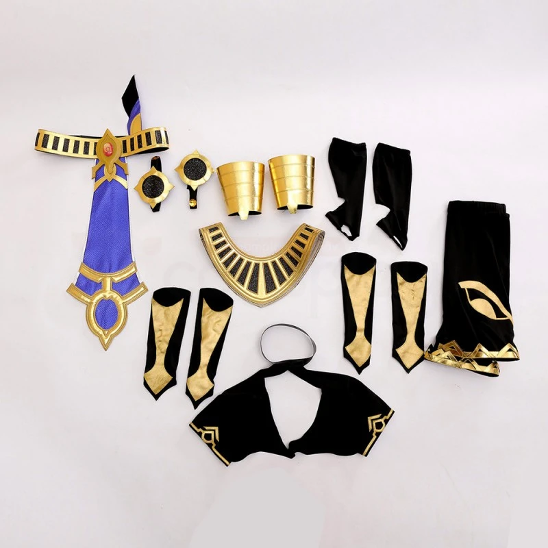 Genshin Impact Cyno Cosplay Costume 9 Genshin Impact Cyno Cosplay Costume - Image 9