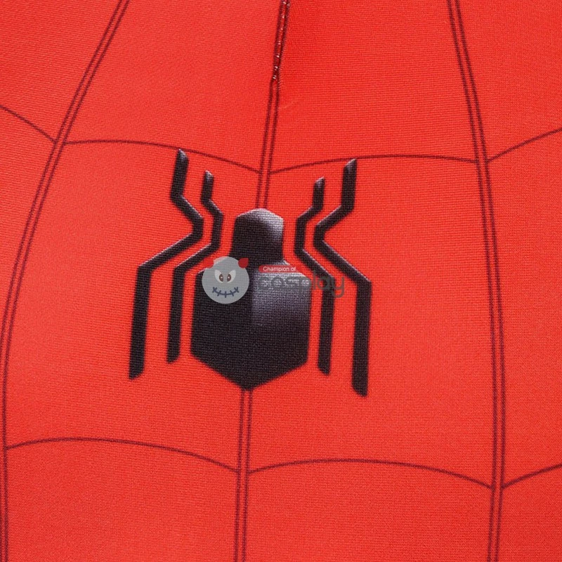 Ready To Ship For Kids Spider-Man Homecoming Cosplay Costume 8 Ready To Ship For Kids Spider-Man Homecoming Cosplay Costume - Image 8