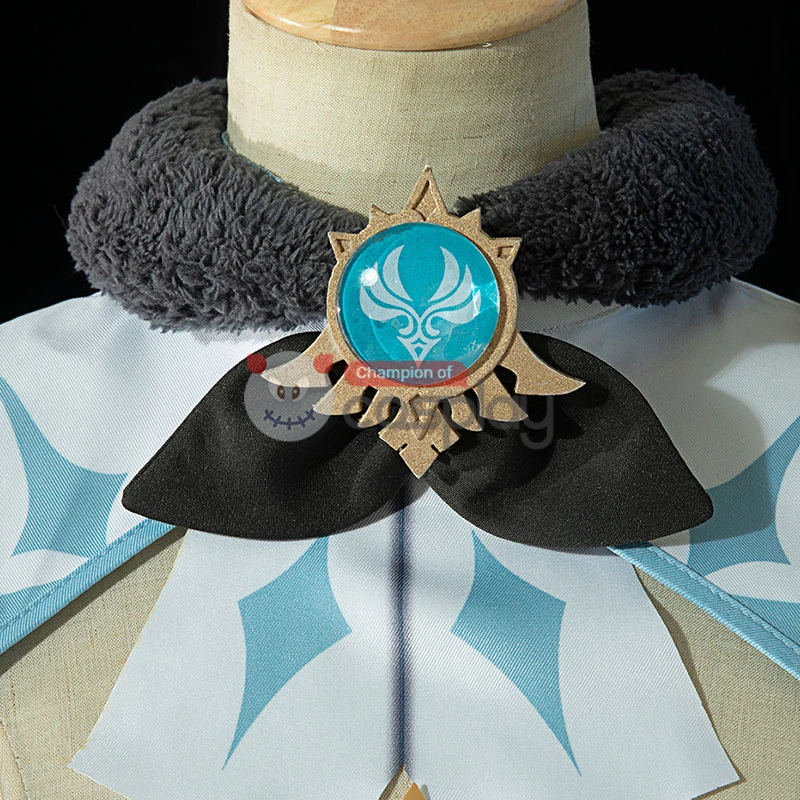 Genshin Impact Sucrose Cosplay Costume 9 Genshin Impact Sucrose Cosplay Costume - Image 9