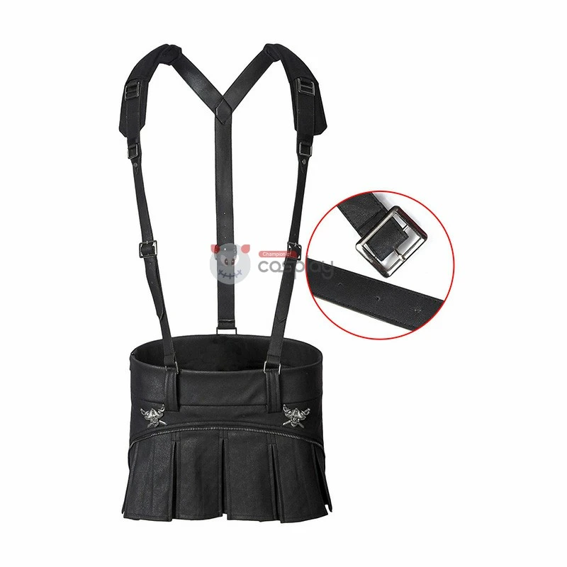 Tifa Lockhart Costume Final Fantasy 7 Cosplay Costume Full Set 8 Tifa Lockhart Costume Final Fantasy 7 Cosplay Costume Full Set - Image 8