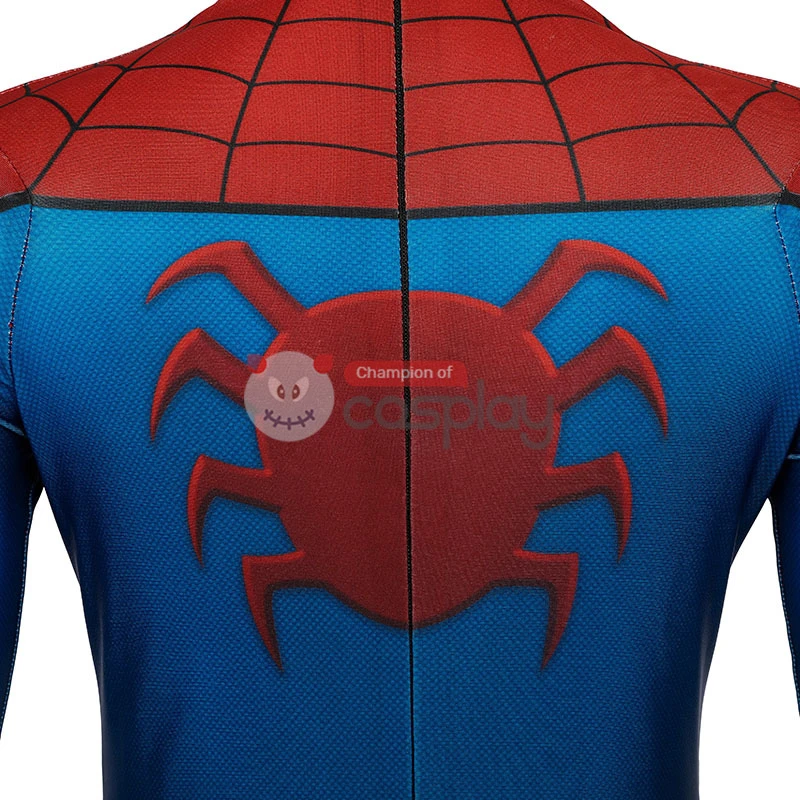 Kids Spider Man Tobey Maguire Cosplay Costume Edition Spiderman Jumpsuit 9 Kids Spider Man Tobey Maguire Cosplay Costume Edition Spiderman Jumpsuit - Image 9