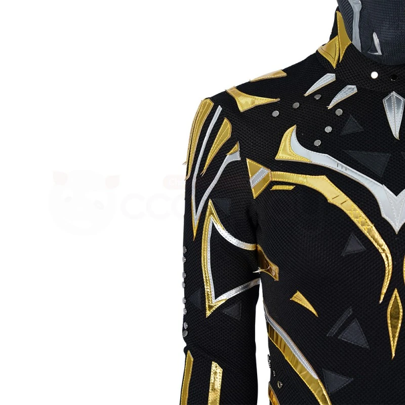 Black Panther Wakanda Forever Shuri Cosplay Costumes Deluxe Outfit 7 Black Panther Wakanda Forever Shuri Cosplay Costumes Deluxe Outfit - Image 7