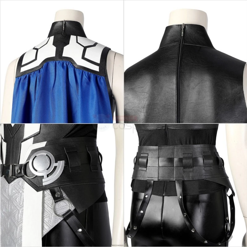 Thor 4 Love And Thunder King Valkyrie Cosplay Costume 9 Thor 4 Love And Thunder King Valkyrie Cosplay Costume - Image 9