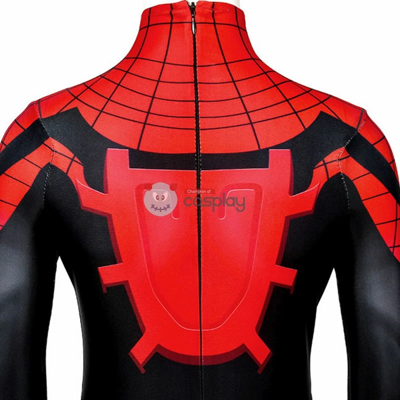 Kids Spider Man Costumes Spider-Man Superior Cosplay Costumes 6 Kids Spider Man Costumes Spider-Man Superior Cosplay Costumes - Image 6
