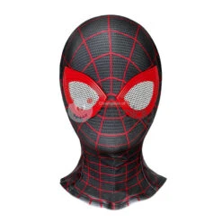 Spider Man Miles Morales Cosplay Costume Spiderman Jumpsuit For Kids -Cosplay Clothing Store 8 800x800 199