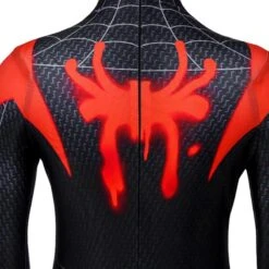 Kids Miles Morales Costume Spider-Man Into The Spider-Verse Cosplay Suit 21 Kids Miles Morales Costume Spider-Man Into The Spider-Verse Cosplay Suit -Cosplay Clothing Store 8 800x800 201