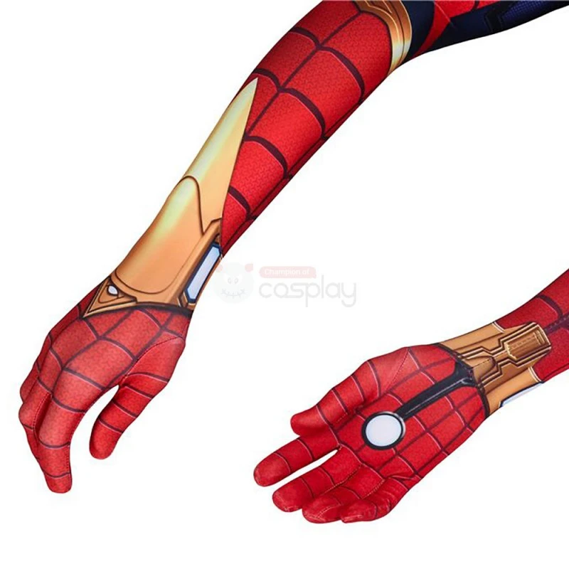 Spider-Man Far From Home Cospaly Costumes Iron Spider Suits 6 Spider-Man Far From Home Cospaly Costumes Iron Spider Suits - Image 6
