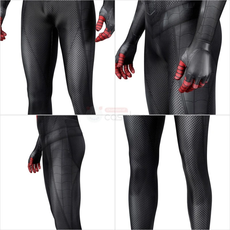 Spider-Man Miles Morales PS5 Cosplay Costume Spiderman Suit 8 Spider-Man Miles Morales PS5 Cosplay Costume Spiderman Suit - Image 8