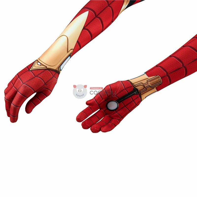 Peter Parker Costume Avengers Endgame Iron Spiderman Cosplay Costume 9 Peter Parker Costume Avengers Endgame Iron Spiderman Cosplay Costume - Image 9